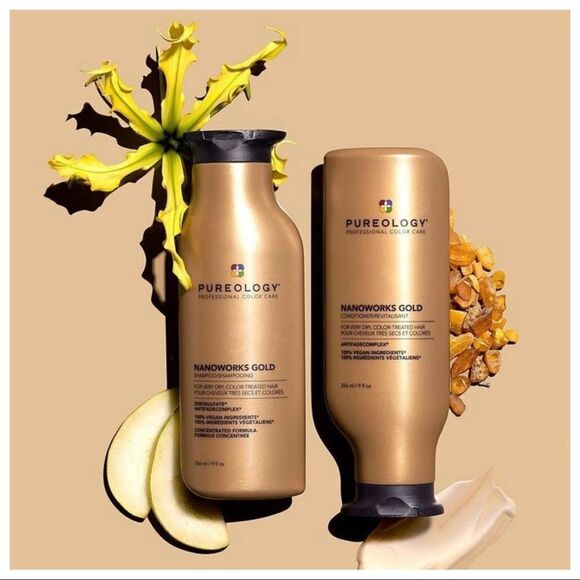Pureology Nanoworks Gold Shampoo & Conditioner